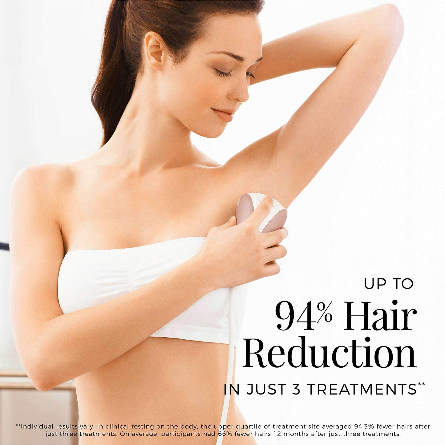 Remington iLight Pro IPL Hair Removal System | At-Home Laser Device with 16J/Flash Power & 3 Bonus Cartridges | FDA Cleared for Women & Men