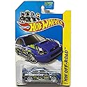 Hot Wheels Subaru Impreza WRX 2014 Road Rally Hw Off-Road Blue Subaru Impreza WRX 1:64 Scale Collectible Die Cast Metal Toy Car Model #108/250