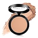 Frankie Rose Cosmetics Powder Foundation - Full Coverage Face Powder For Pores & Imperfections, Evens Out Skin Tone & Shine-Control | 58 Grams (Buff)