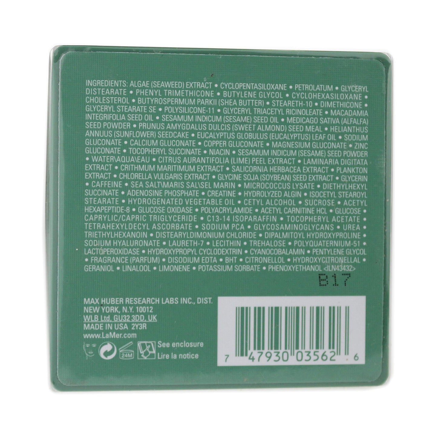 La Mer The Moisturizing Soft Cream, 1 oz