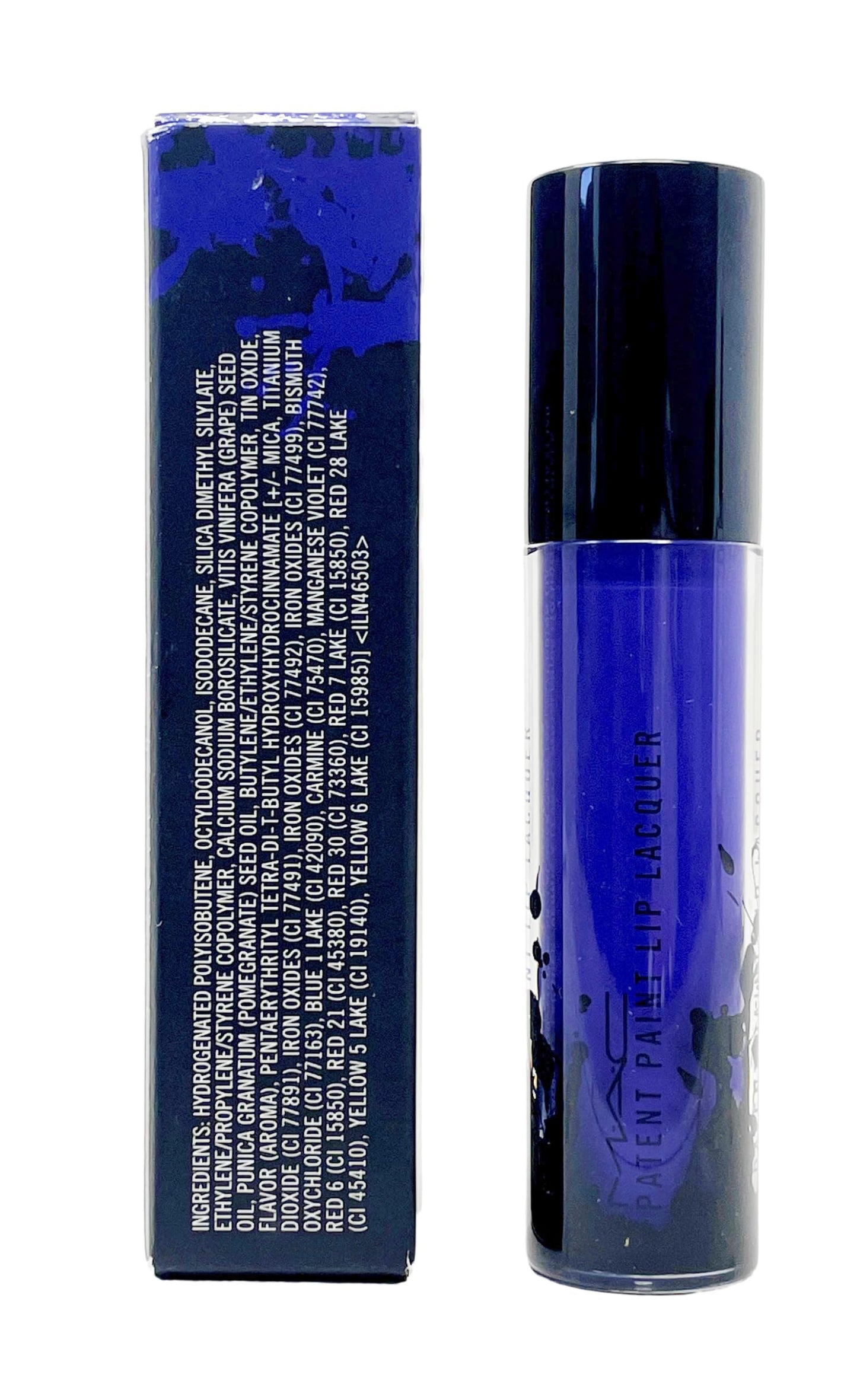 MAC Cosmetics Patent Paint Lip Lacquer - Shellac Shocked (.13 Oz / 3.8 g)