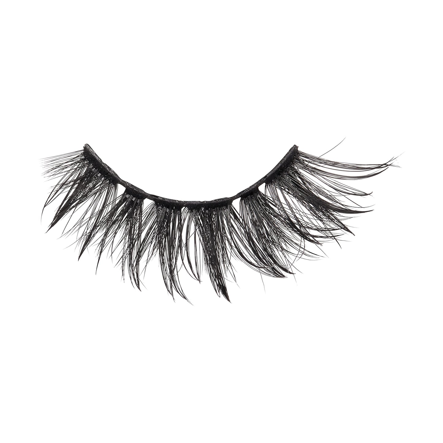 KISS Halloween Lash Drip False Eyelashes, Spiky X Boosted Volume, Unique Wet Look Hydrated Effect, Multi-Length Rewearable Fake Eyelashes, Wispy