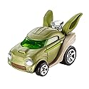 Hot Wheels Star Wars Yoda Character Car