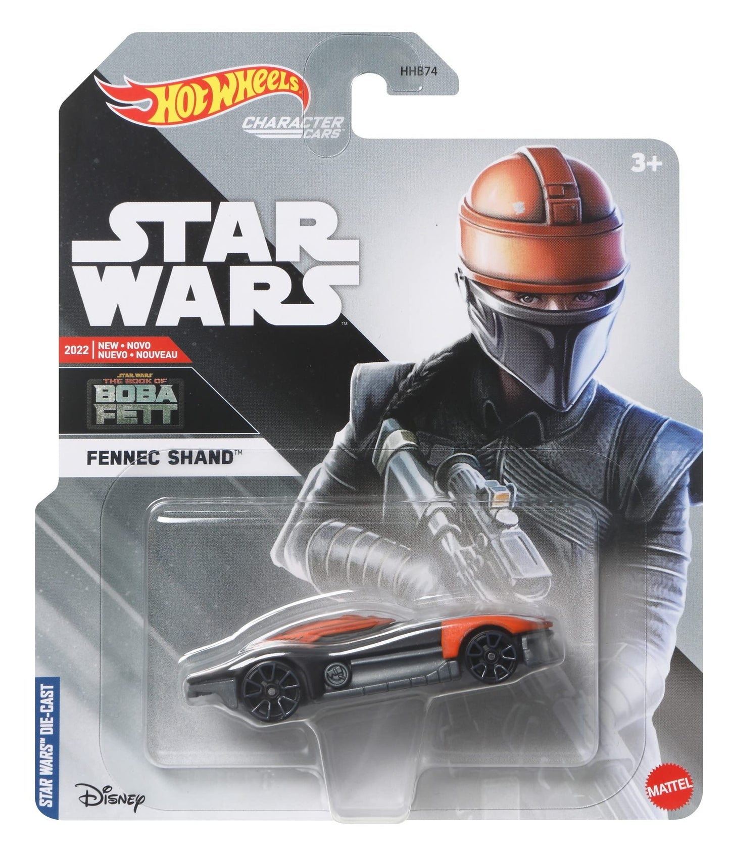 Hot Wheels Character Cars Fennec Shand