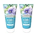 JASON Flaxseed Hi-Shine Styling Gel, 6 Ounce Tubes (Pack of 2)