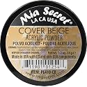 Mia Secret Cover Beige Acrylic Powder - 0.5 oz Beauty & Personal Care Mia Secret