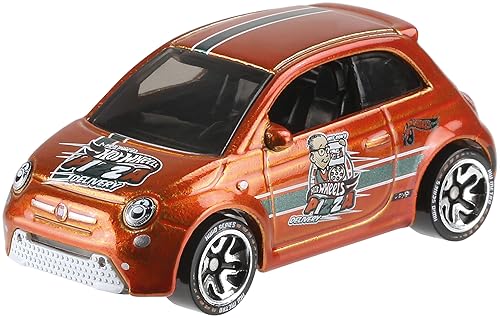 Hot Wheels id Fiat 500e, Multi