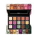 Milani Gilded Terra Eyeshadow Palette - Eye Shadow Palettes For Intense Color Pop, 15 Hyper-Pigmented Eye Shadows