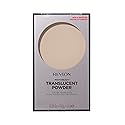 Revlon PhotoReady Blurring Face Powder Makeup, Longwear Medium-Full Coverage with Flawless Finish, Shine & Oil-Free, 001 Translucent, 0.25 oz