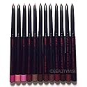 J.cat Beauty Roll It up Auto Lip Pencil Liner All 12 Colors