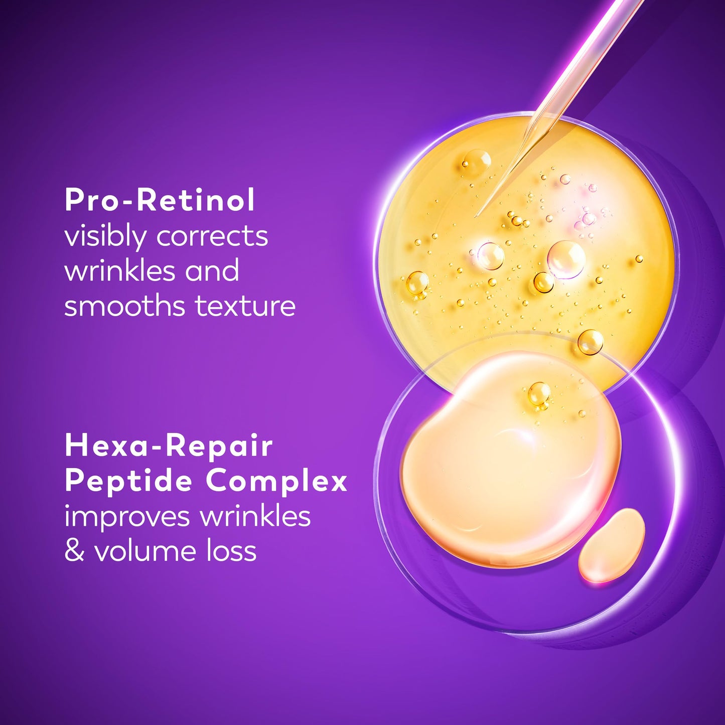 Olay Regenerist Resurfacing Retinol Serum, Renew, Anti-Wrinkle Serum for Women, Anti-Aging Skin Care, Advanced Night Repair, Fragrance-Free