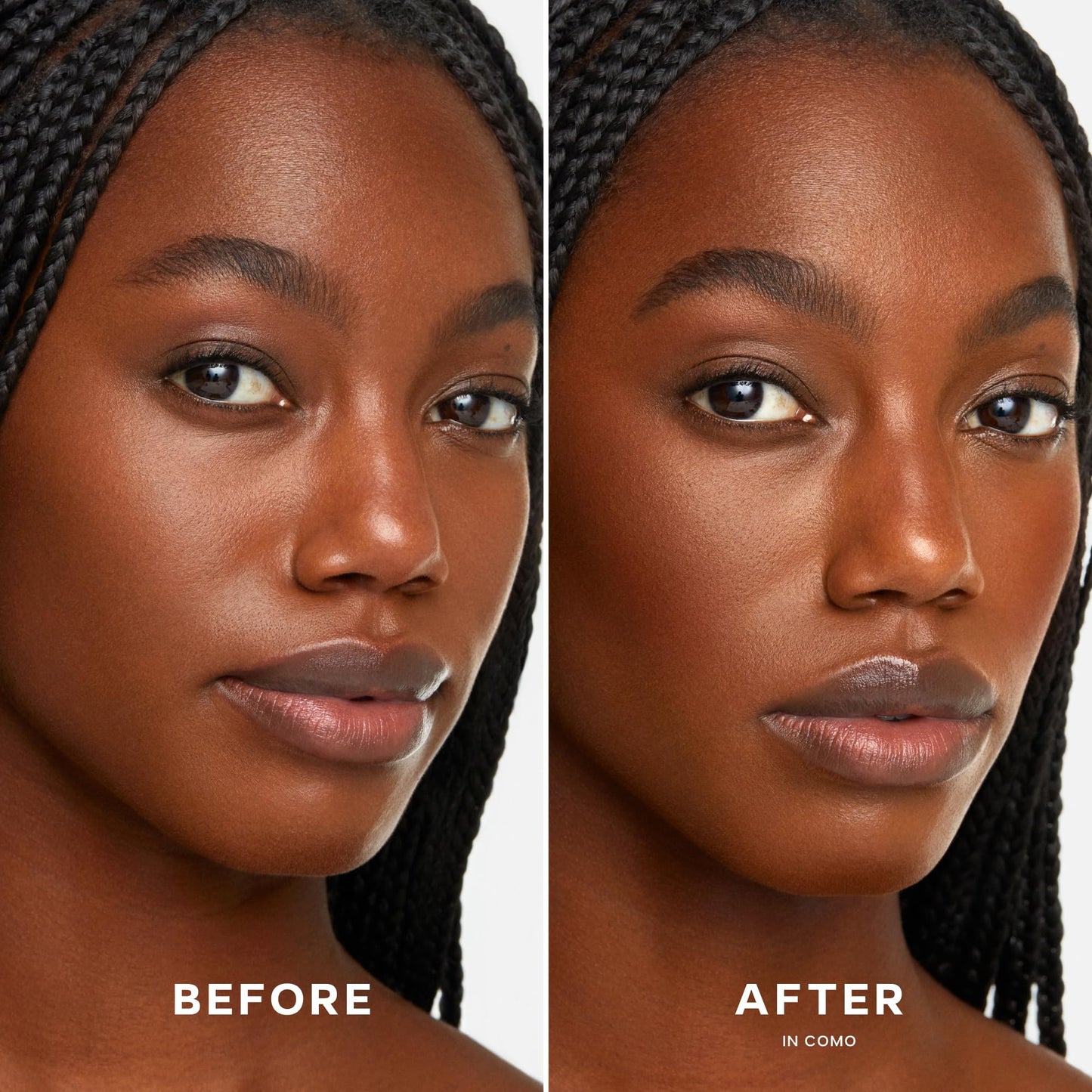 Saie SuperSuede Radiant Baked Bronzer Powder - Hydrating, Long-Lasting + Blurring Powder Bronzer for a Warm, Natural Glow - With Squalane + Jojoba