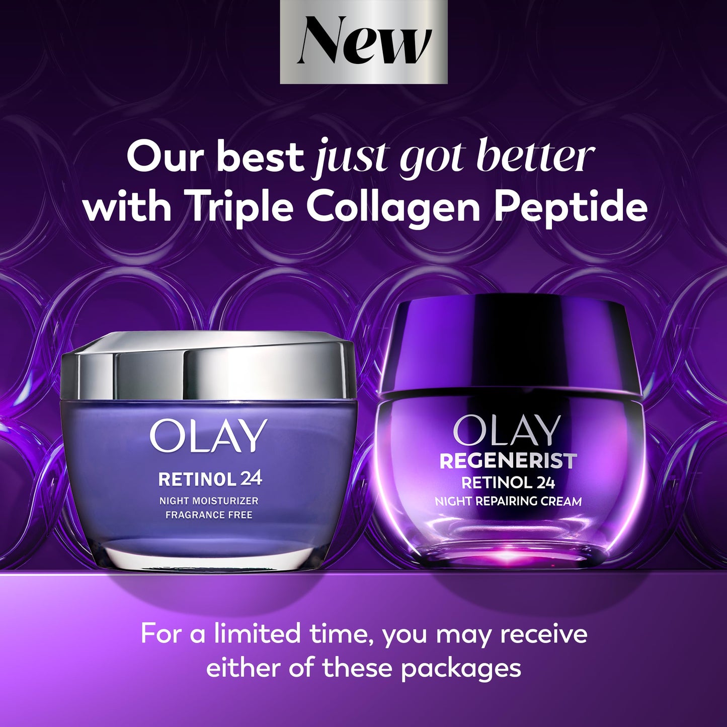 Olay Retinol Night Cream for Women, Anti-Aging Face Moisturizer, Fragrance-Free, Non Greasy - Anti-Wrinkle, Smooth Fine Lines, Hydrating Skin Care