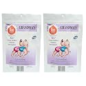 Grandmas Pure & Natural All Natural Laundry Soap, White, Unscented, 40 Ounce (Pack of 2)