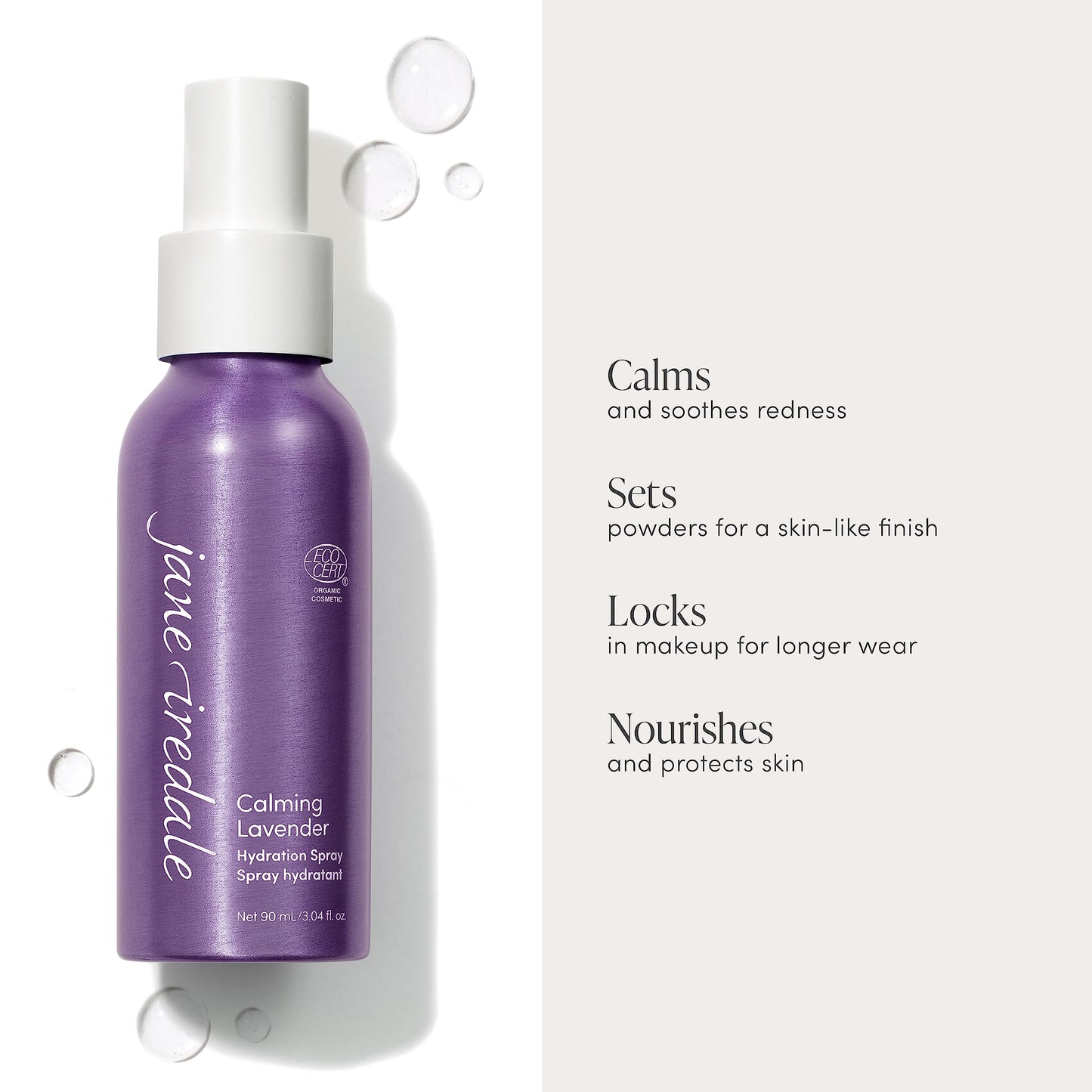jane iredale Lavender Calming Hydration Spray, 3.04 fl. oz.