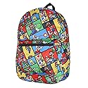 Bioworld Super Mario Backpack Multi Character Video Game School Laptop Travel Backpack