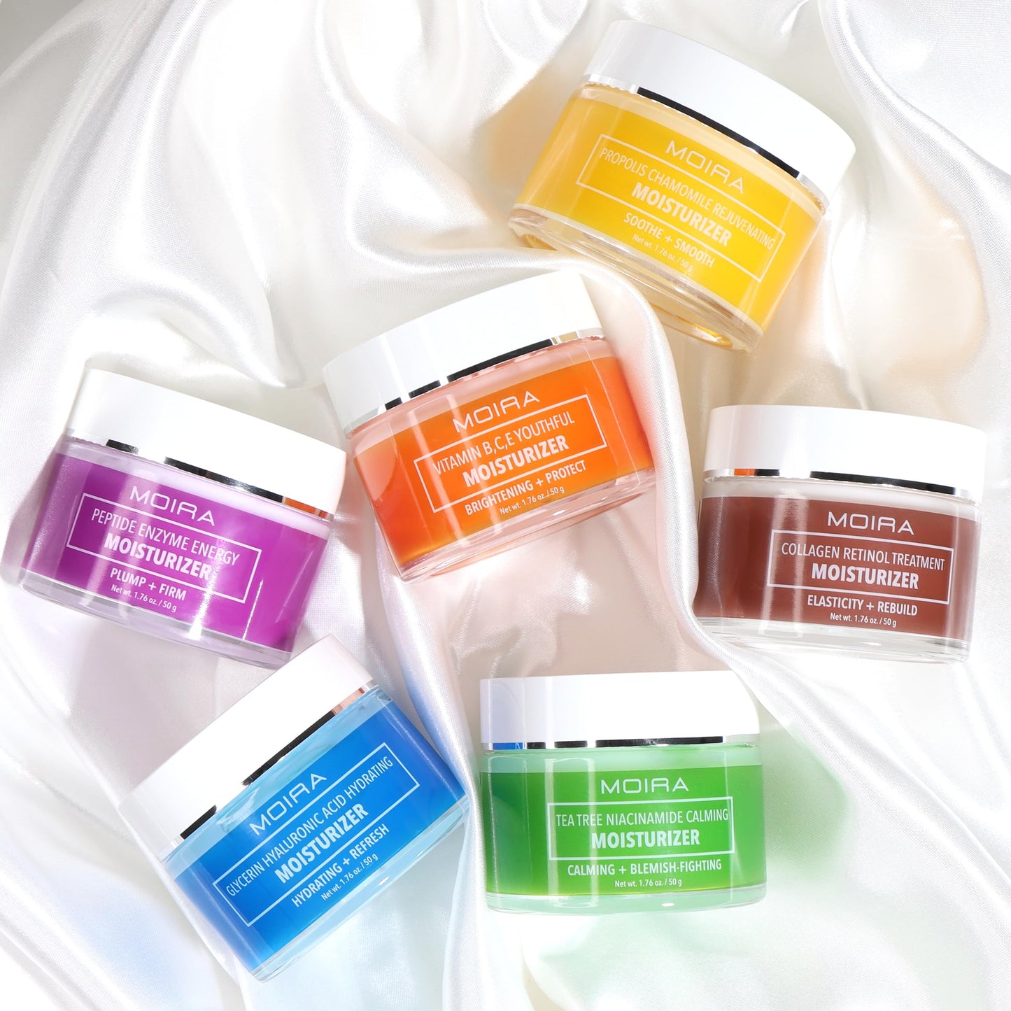 Moira Glycerin Hyaluronic Acid Hydrating Moisturizer