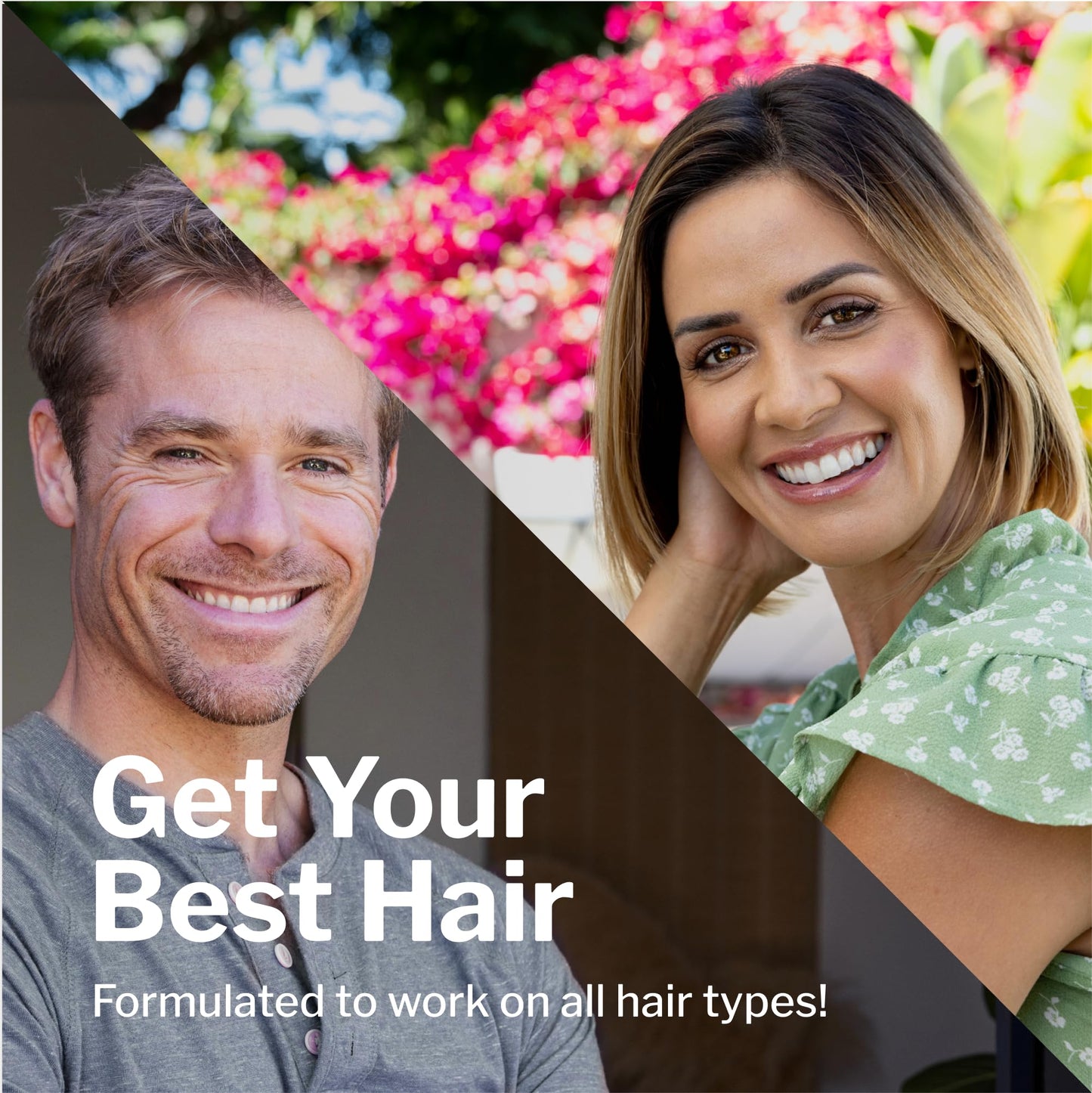 Shapiro MD Hair Growth Experts Natural Hair Kit for Thicker, Fuller, Healthier Looking Hair - Including Shampoo, Conditioner and Leave-In Daily Foam