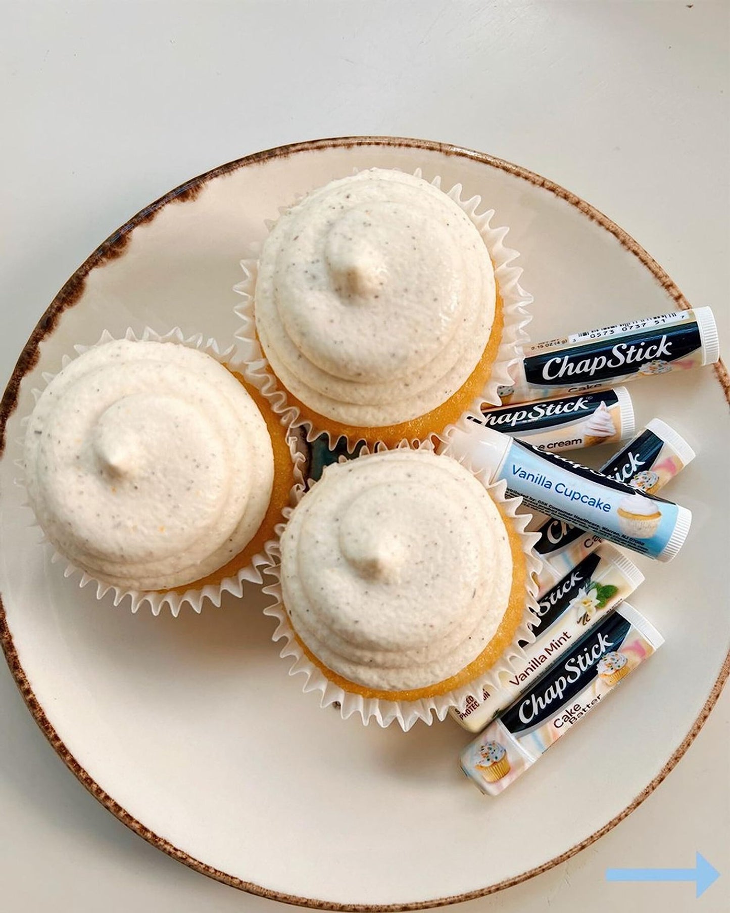 ChapStick Vanilla Favorites Flavored Lip Balm 0.15oz 3 pack