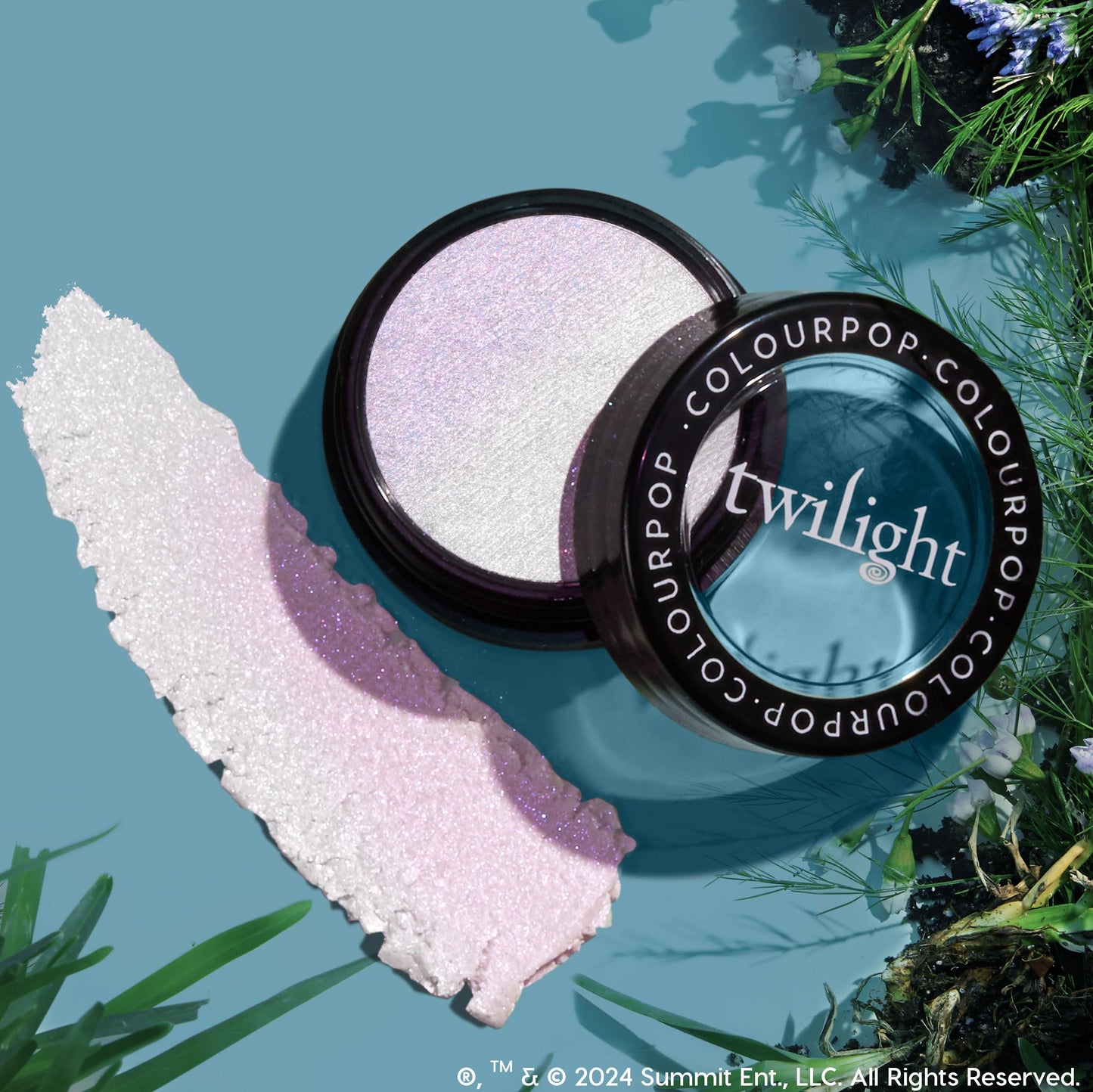 ColourPop x Twilight Super Shock Highlighter Makeup - High-Pigment, Crème-Powder Face Makeup - Buildable & Blendable Formula with a Unique Bouncy