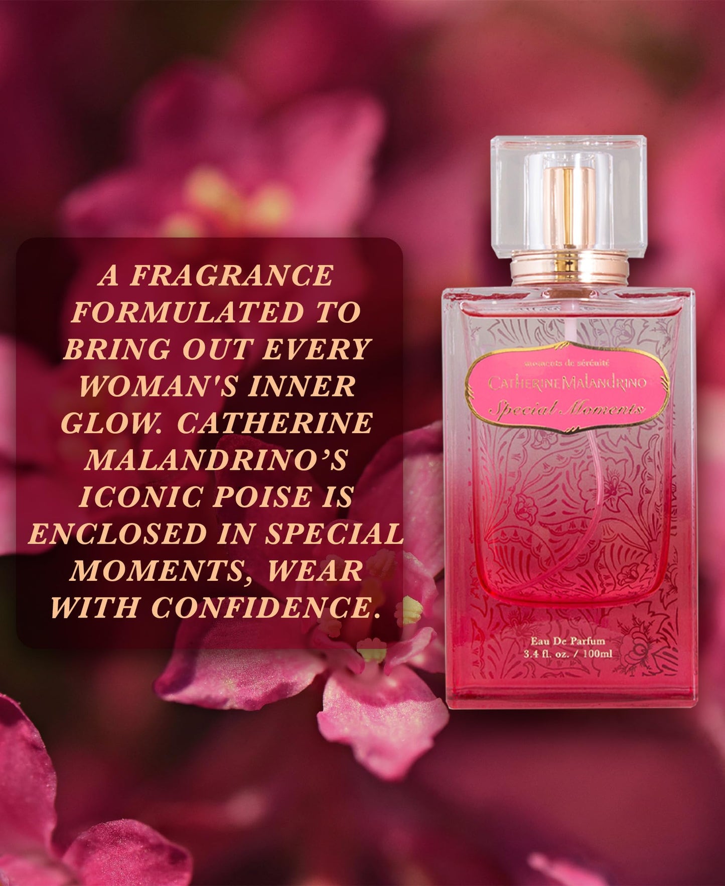 Catherine Malandrino Catherine Malandrino Special Moments 3.4oz Eau de Parfum, 3.4 fl. oz.