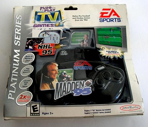 EA Sports Controller with Two TV Games