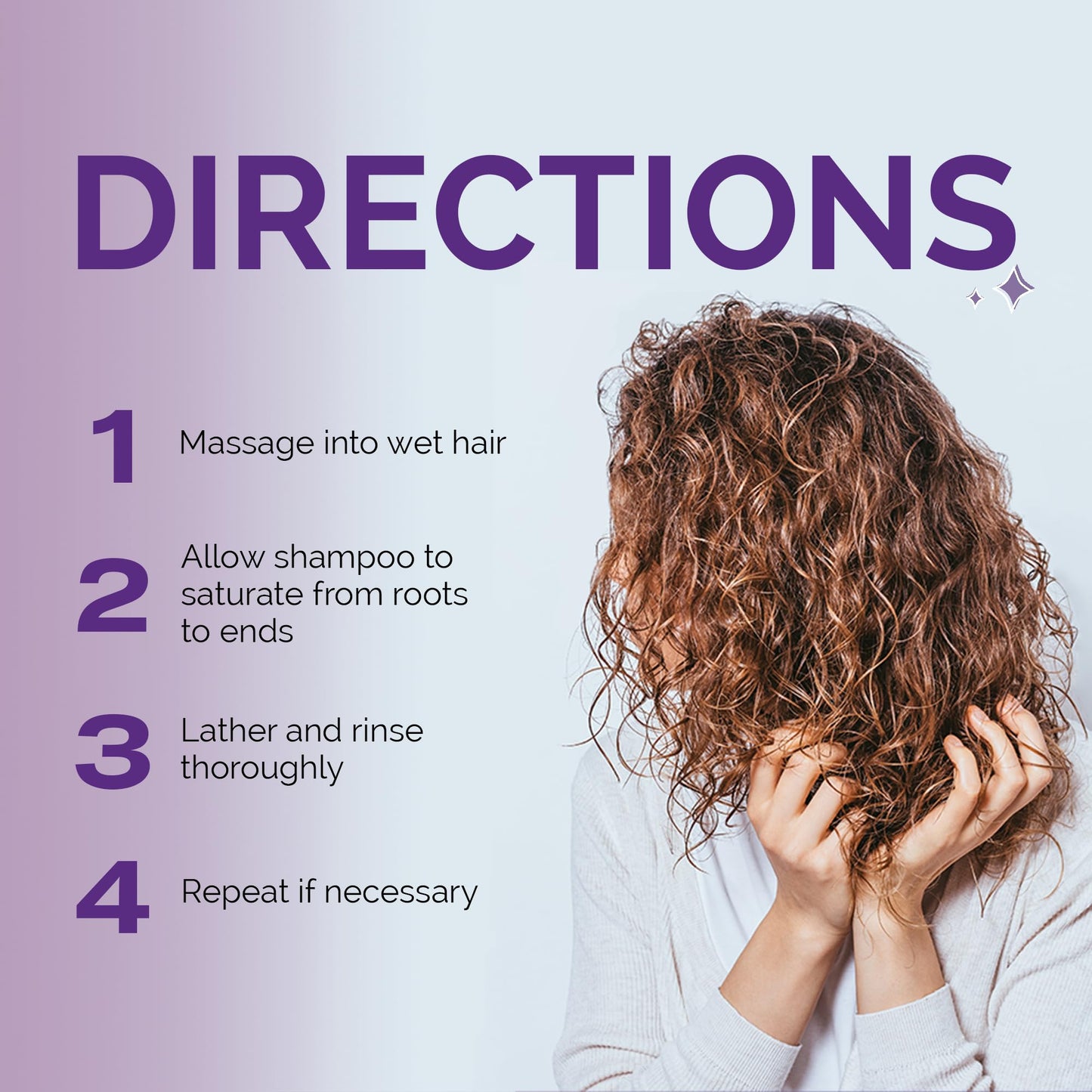Curl Keeper Silk Shampoo for Curly Hair, 12 Fl Oz - Deep Moisturizing & Cleansing Daily Hair Shampoo with Silk Amino Acids for All Curl Types - Water