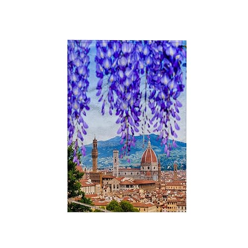 3D Rose TWL_227635_1 City Center of Florence - Firenze - UNESCO - Tuscany - Italy Towel, 15" x 22"