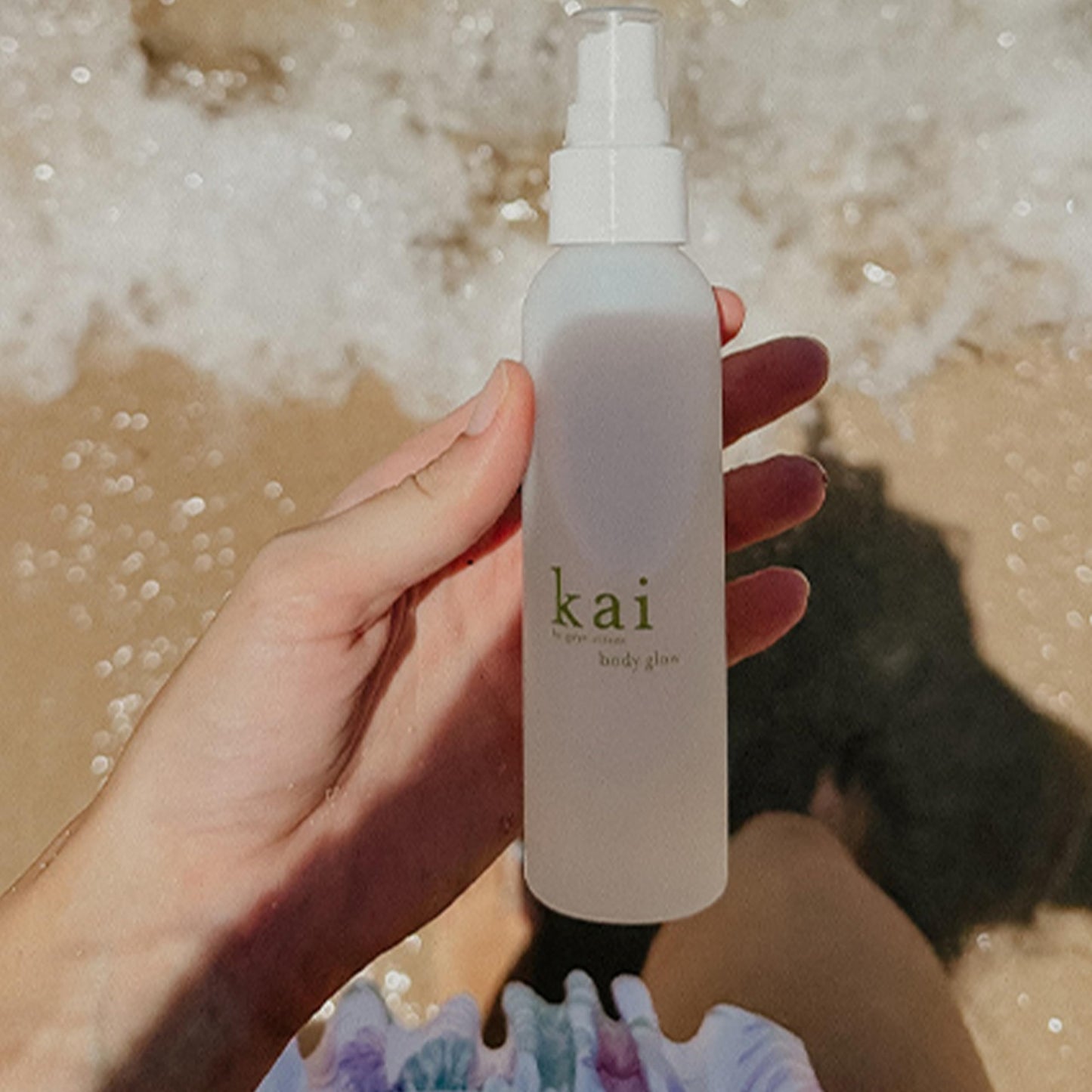 kai body glow rose, 4 Fl Oz, dry body oil with jojoba, chamomile, cucumber extracts, moisturizes and leaves a radiant glow with a fresh + clean