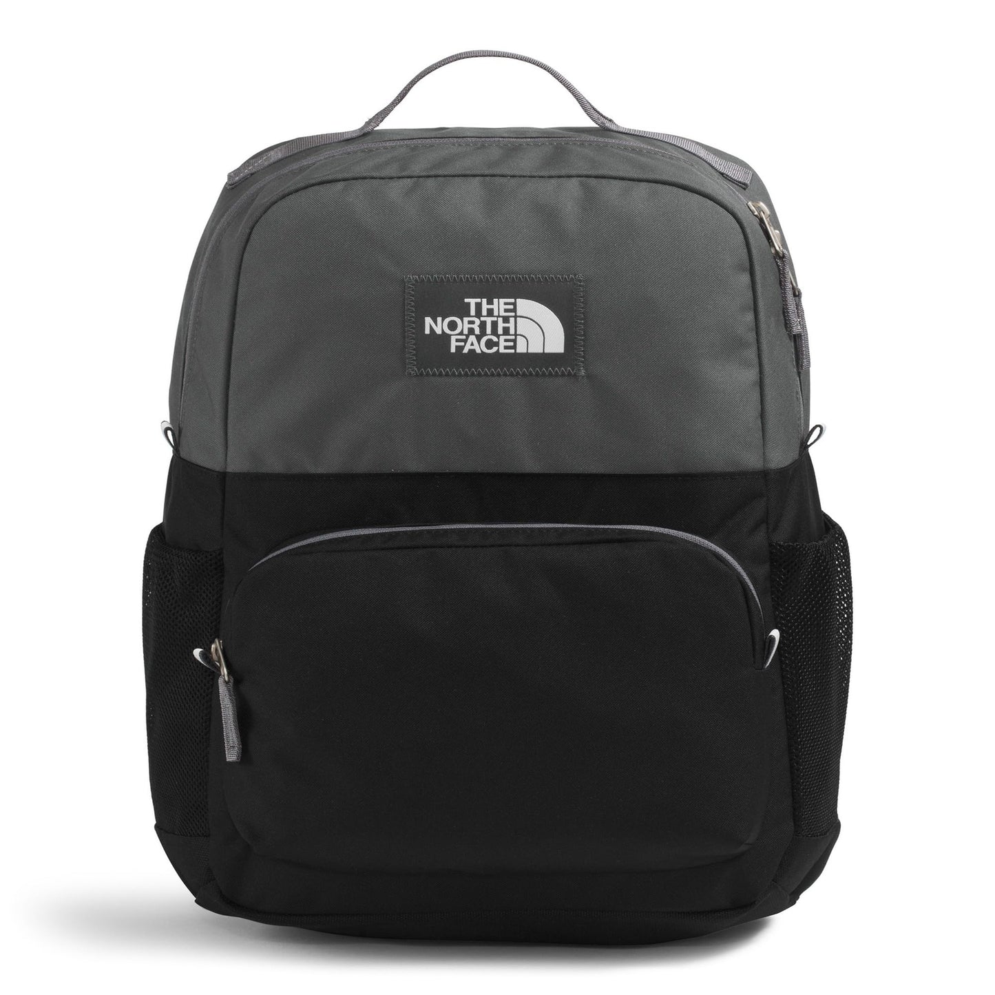 The North Face Teen Chuckwalla Daypack - Travel Backpack, 16" Laptop Sleeve, Reflective Safety Details, Adjustable Strap, Anthracite Grey/TNF Black, One Size