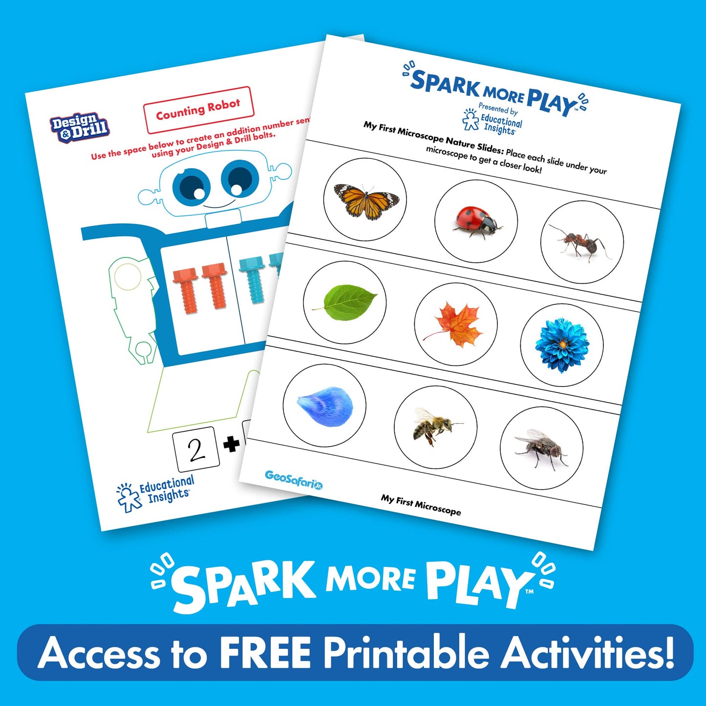 Educational Insights GeoSafari Jr. My First Telescope – Beginner Kids Space Toy, STEM Learning Science Gift for Boys & Girls Ages 4+