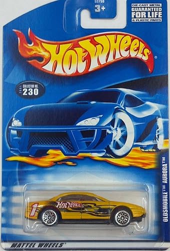 Hot Wheels Oldsmobile Aurora #230 Year: 2001