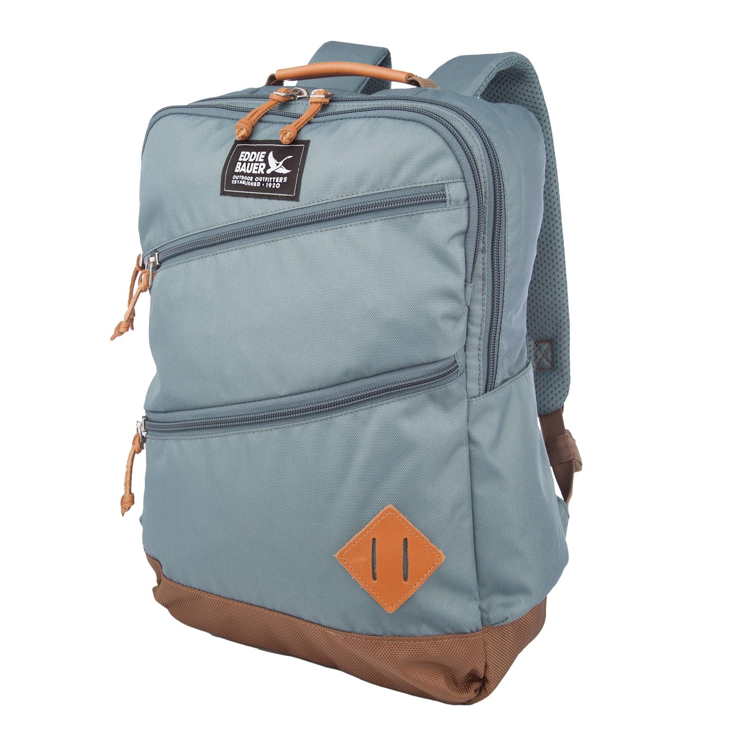 Eddie Bauer 25L Bygone Backpack with 15" Laptop Sleeve, Everyday Backpack | Work Bag | Laptop Bag | Gym Bag | Travel Backpack, Dragonfly