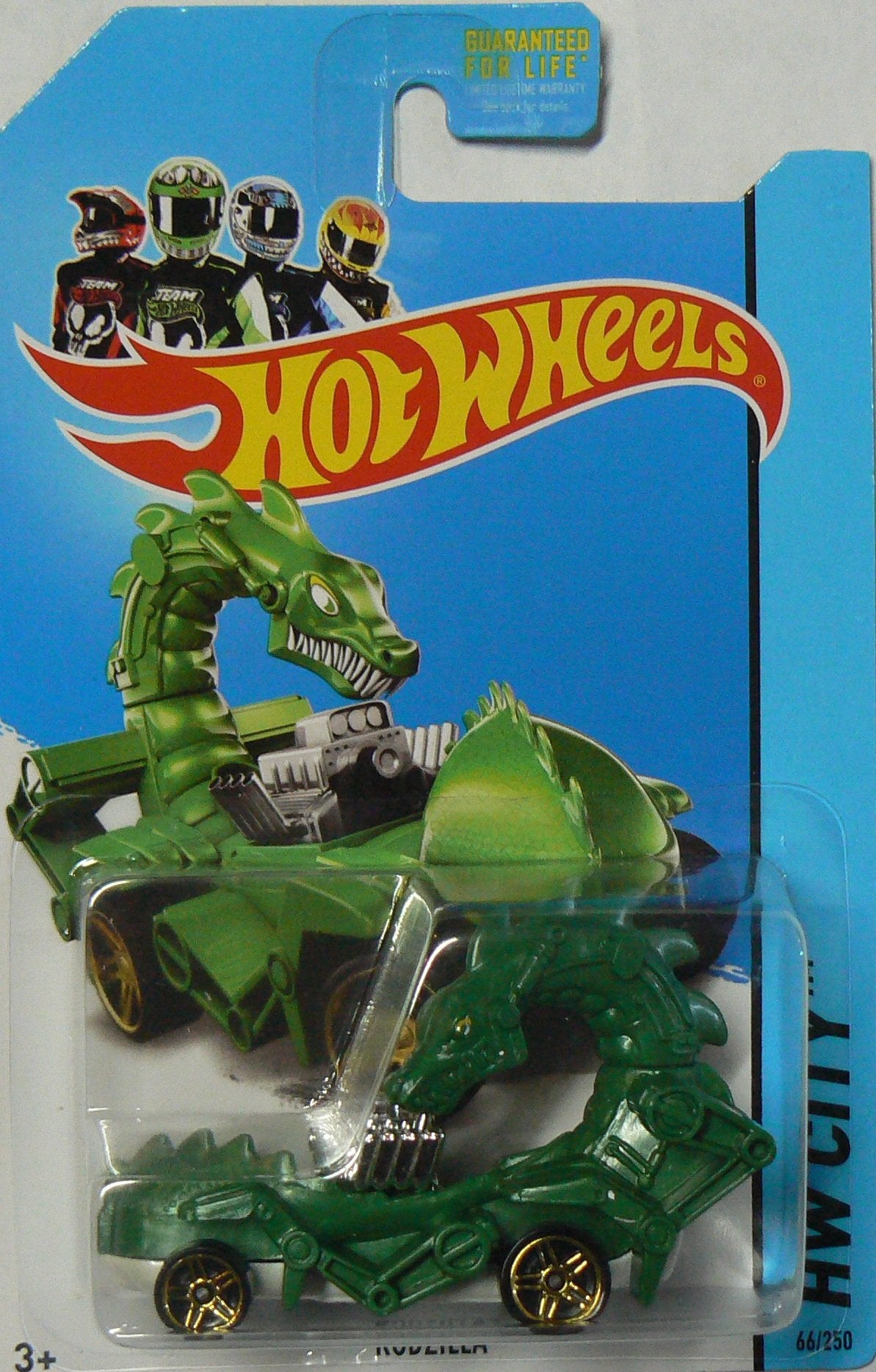 Hot Wheels HW City 66/250 Rodzilla