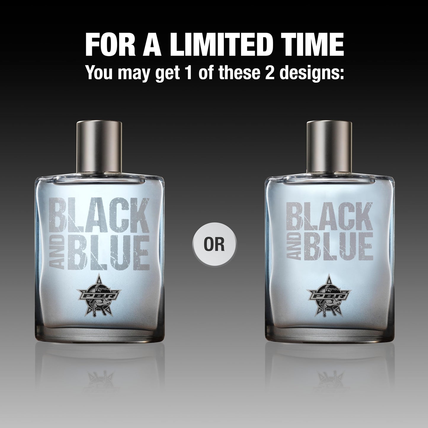 Tru Western PBR Black and Blue Men's Cologne, 3.4 fl oz (100 ml) - Crisp, Fresh, Spirited