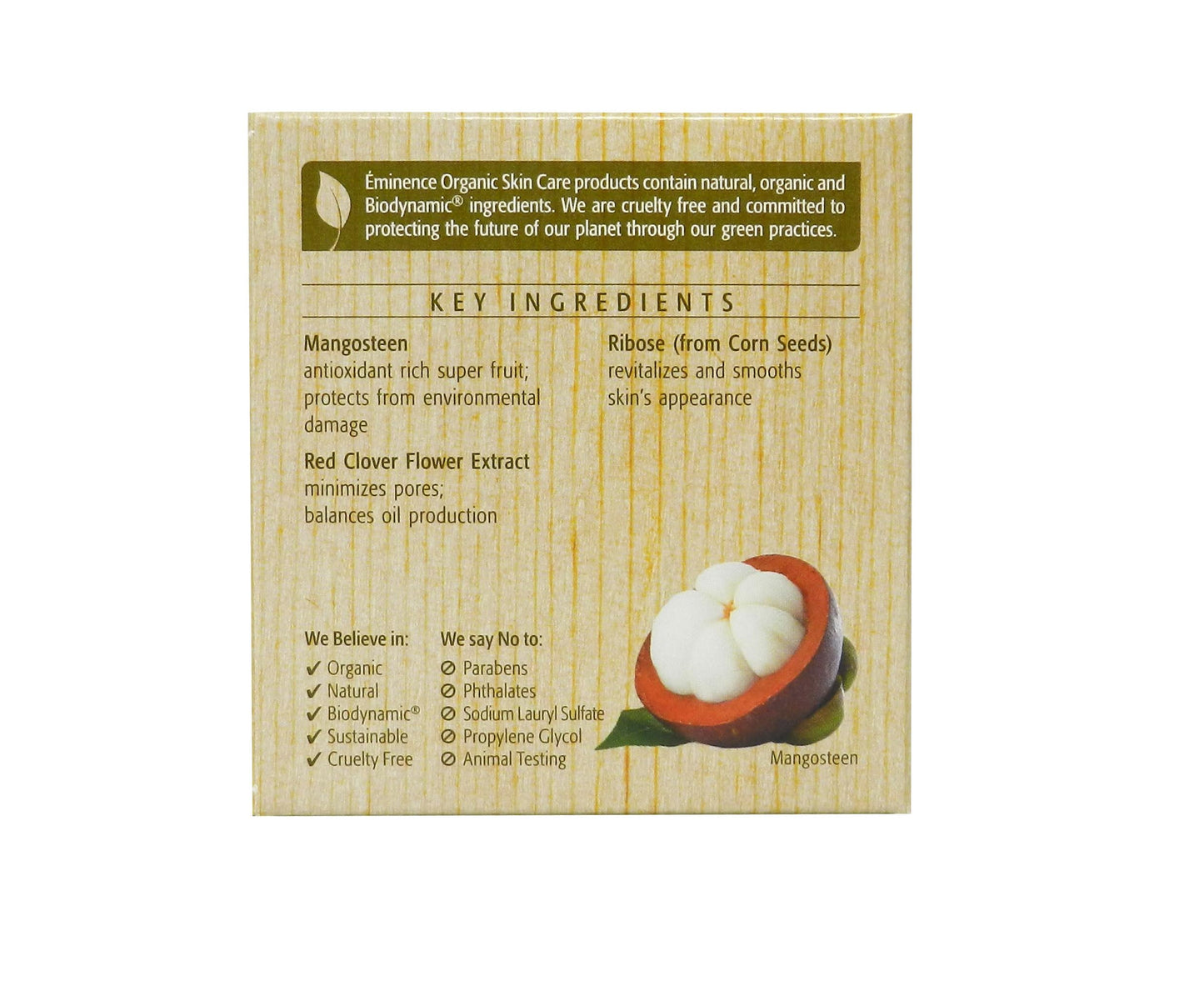 Eminence Organics Mangosteen Gel Moisturizer 2 Fl Oz (Pack of 1)
