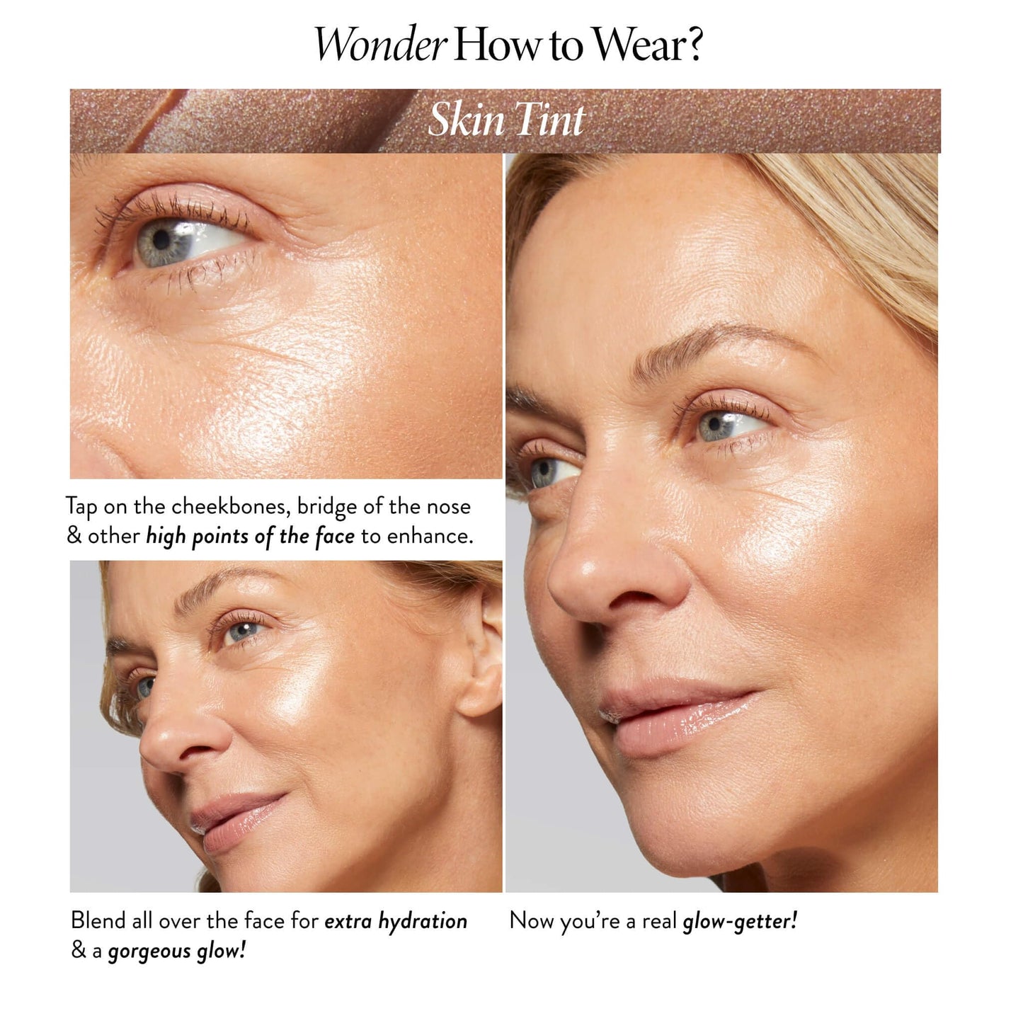 LAURA GELLER NEW YORK The Wonder Balm Cream Blush - Honey Haze - Hydrating Multi-Use Cheek & Lip Color - Squalane & Sunflower Oil - Lightweight Beauty and Personal Care LAURA GELLER NEW YORK