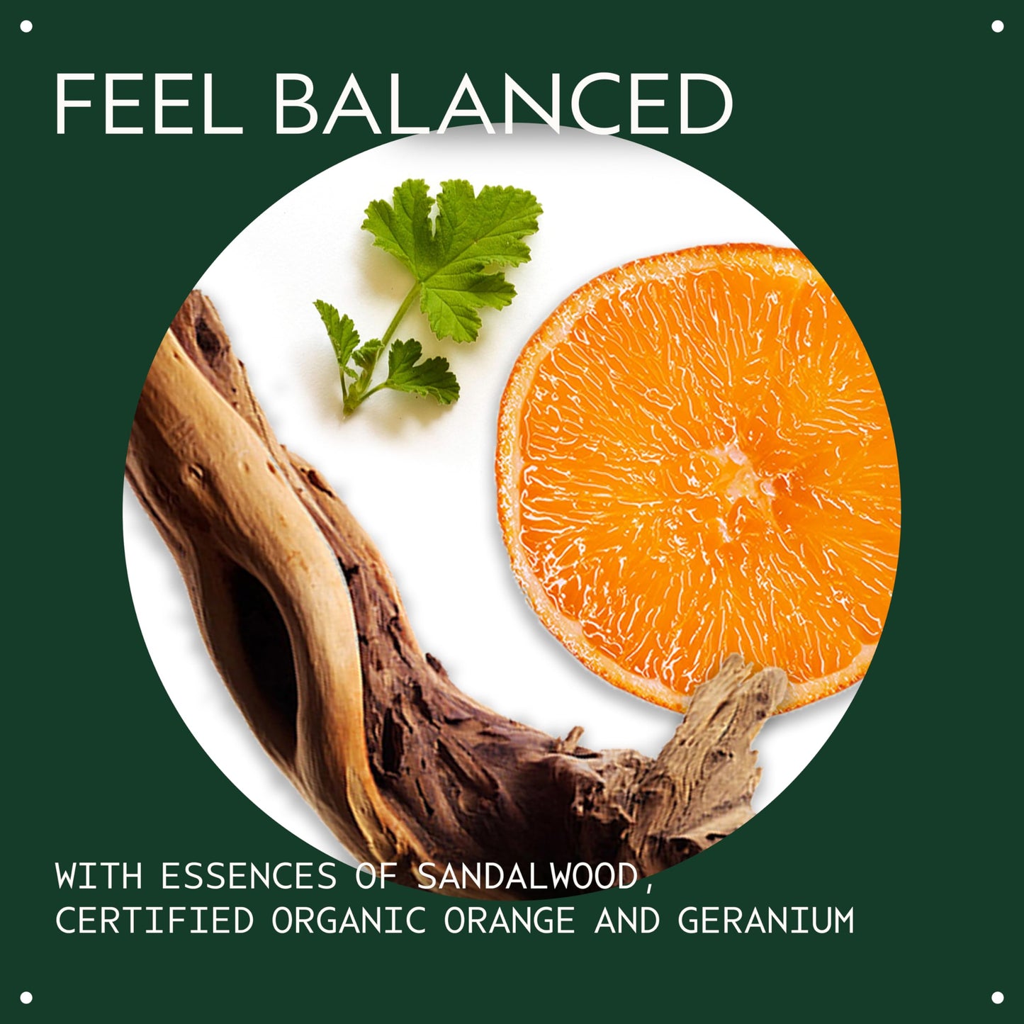 Aveda Chakra 2 Balancing Pure-Fume Mist: Balanced | Body & Room Spray | Balances Pleasure Chakra | With Sandalwood, Certified Organic Orange