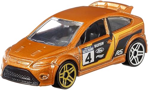 2019 Hot Wheels - Walmart Exclusive Edition - '09 Ford Focus RS - Bronze - # 5 of 6 in Series