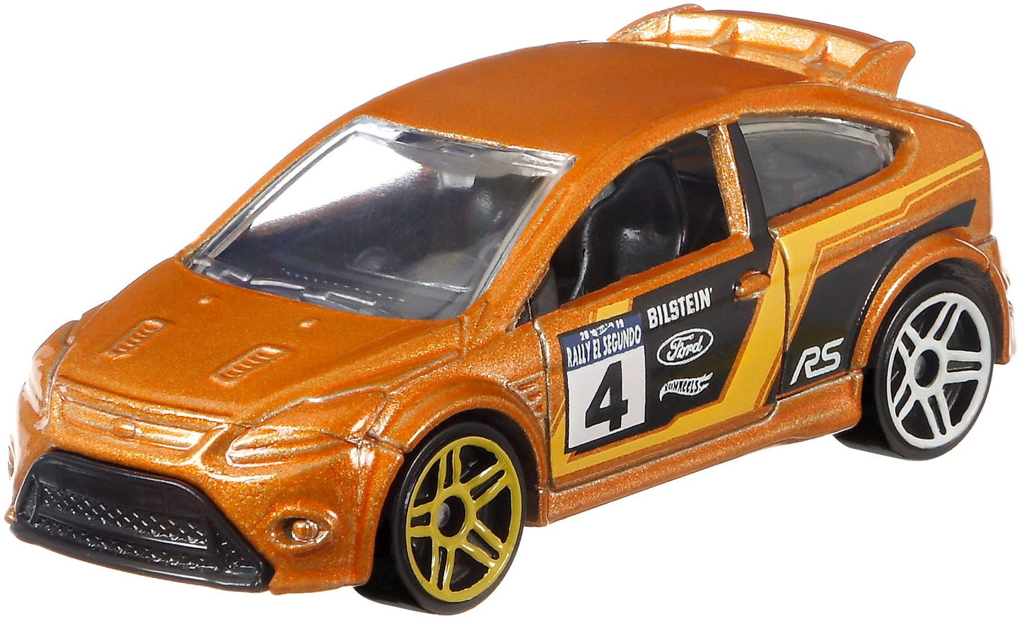 2019 Hot Wheels - Walmart Exclusive Edition - '09 Ford Focus RS - Bronze - # 5 of 6 in Series