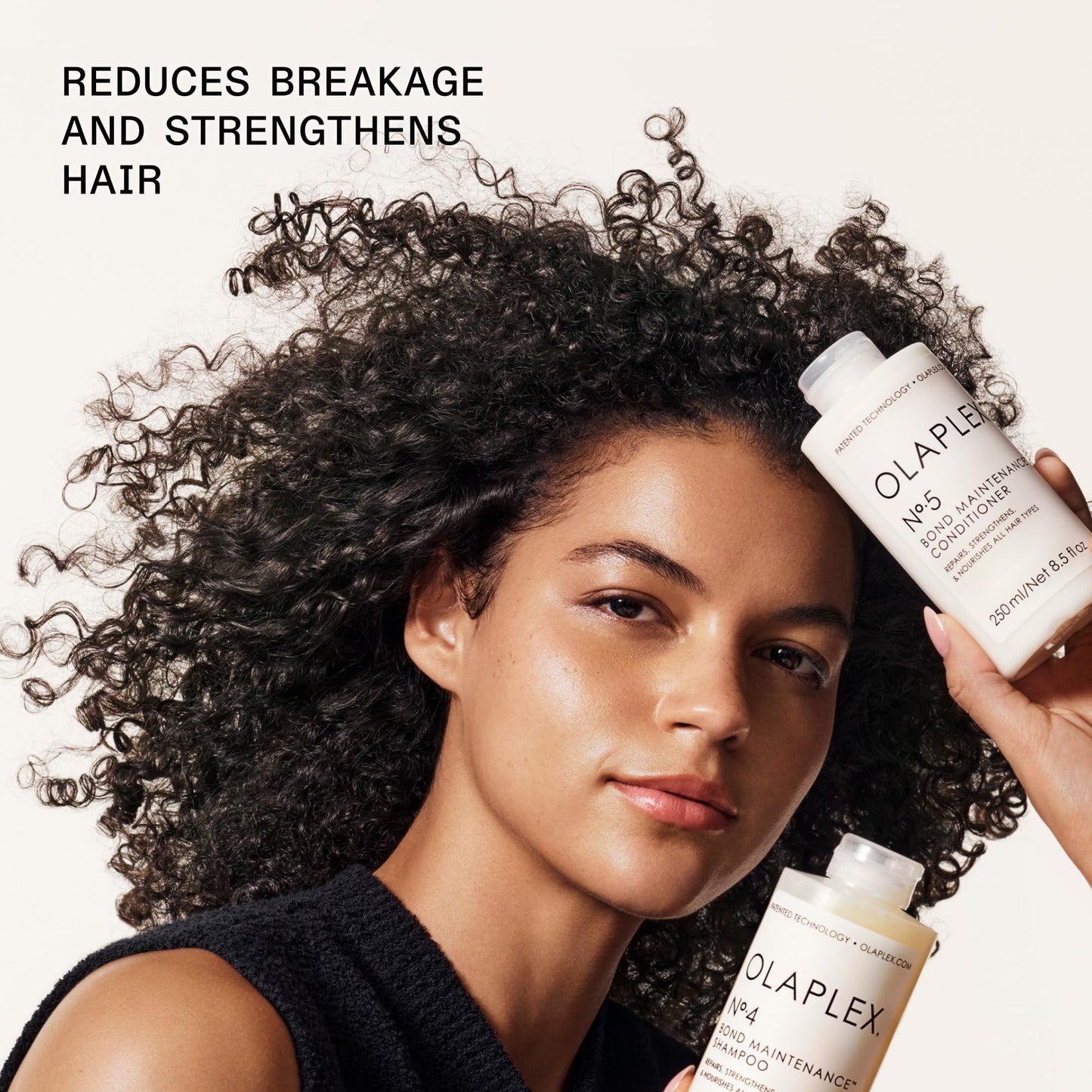Olaplex Nº.5 Bond Maintenance™ Hair Strengthening Conditioner: Repairs Damage & Defend Against Future Breakage | Reduce Frizz | For Coily, Curly