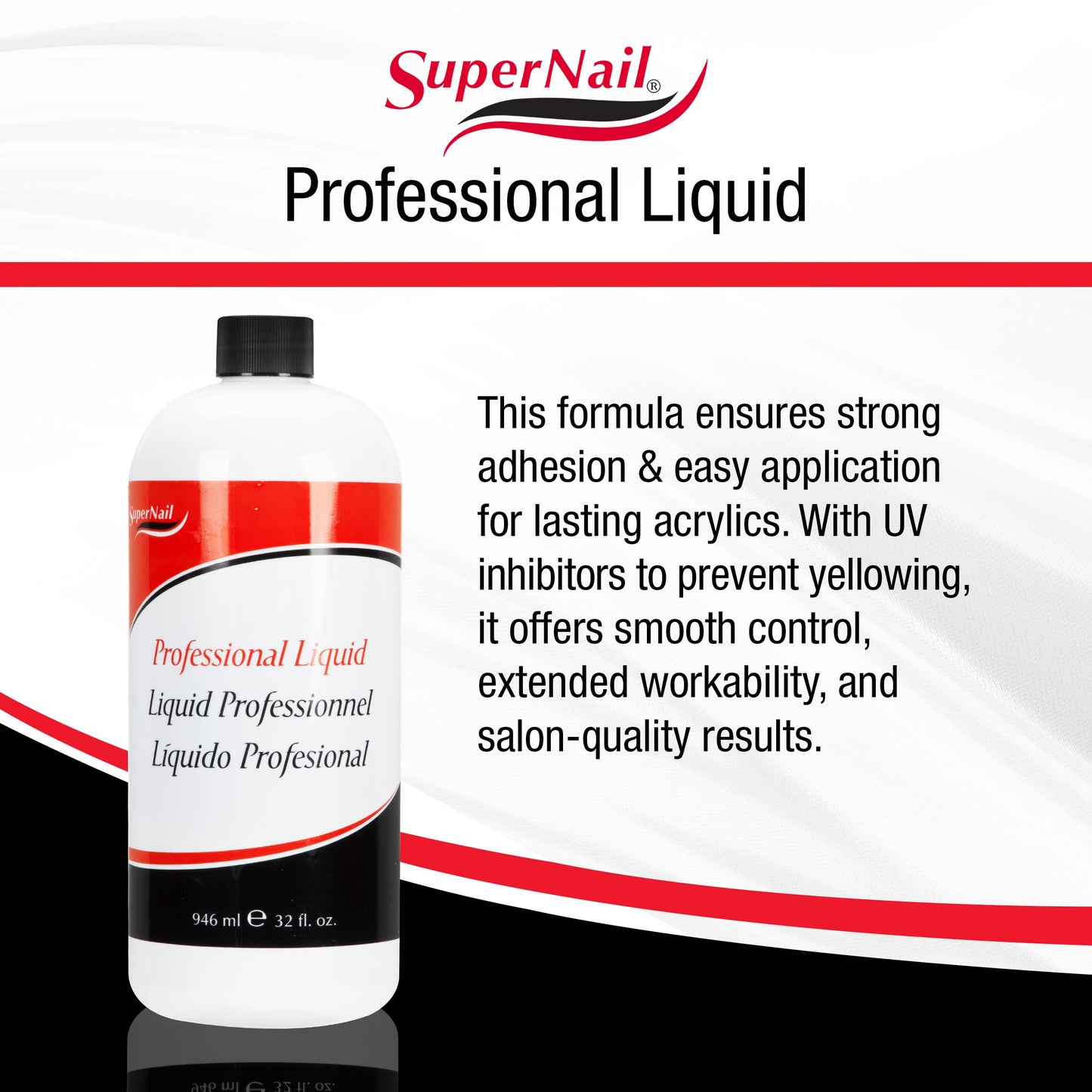 Supernail Nail Liquid, 32 Fluid Ounce Beauty & Personal Care SuperNail