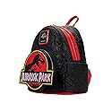 Loungefly Jurassic Park Logo Womens Double Strap Backpack