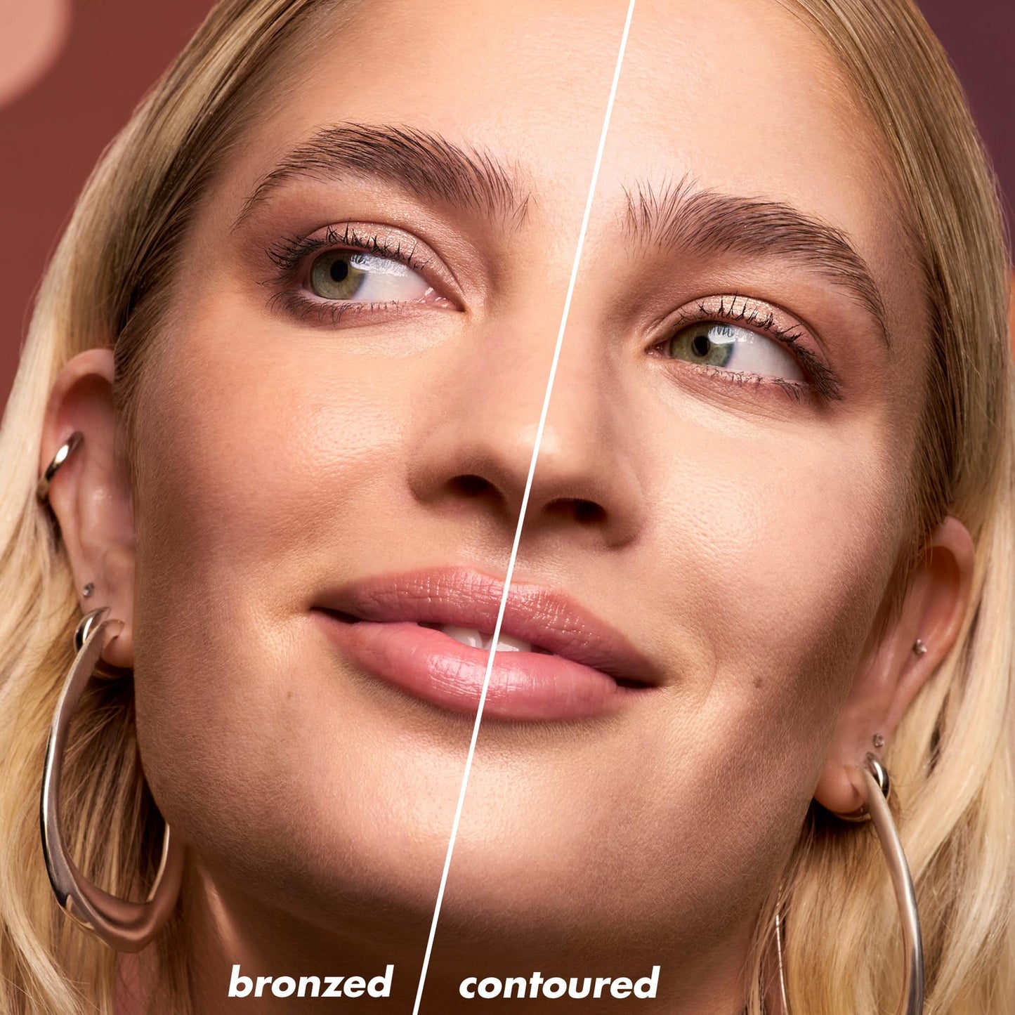e.l.f. Camo Liquid Bronzer & Contour, Silky Highly Pigmented Formula, Creates a Long-Lasting Bronzed Glow & Natural Look, Vegan & Cruelty-Free, 10.5