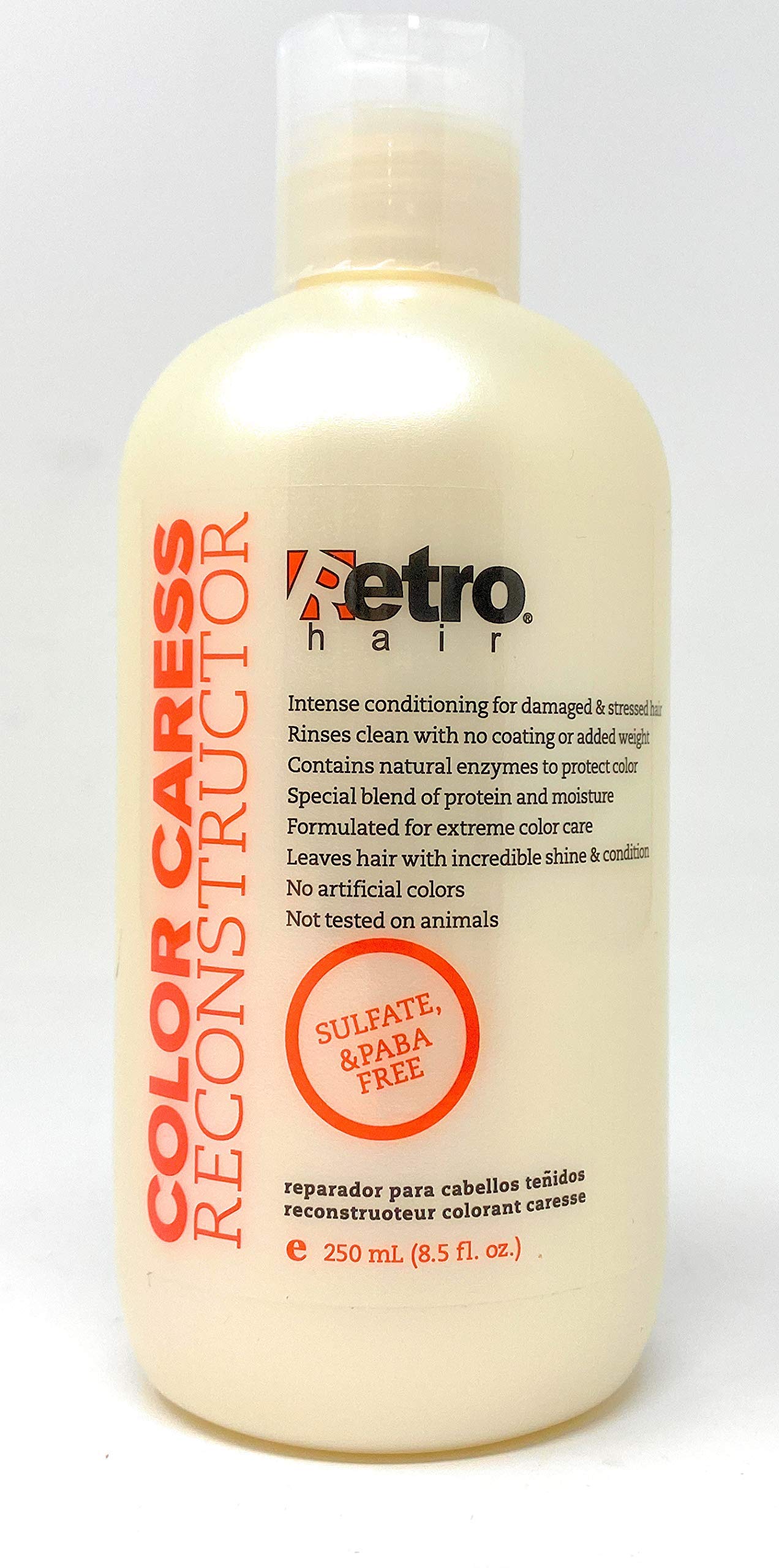 Retro Hair Color Caress Reconstructor, 8.5 Fluid Ounce