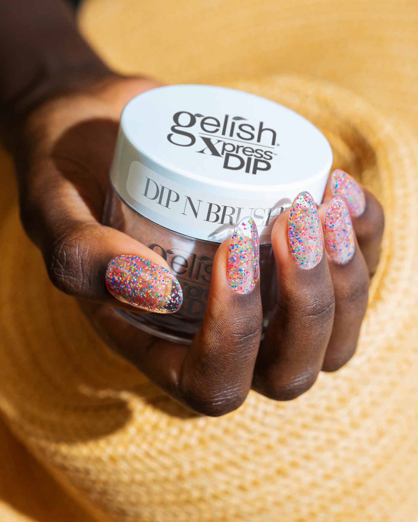 Gelish Xpress Dip Powder Nail Manicure - Lots Of Dots, 1.5 oz Beauty & Personal Care Gelish