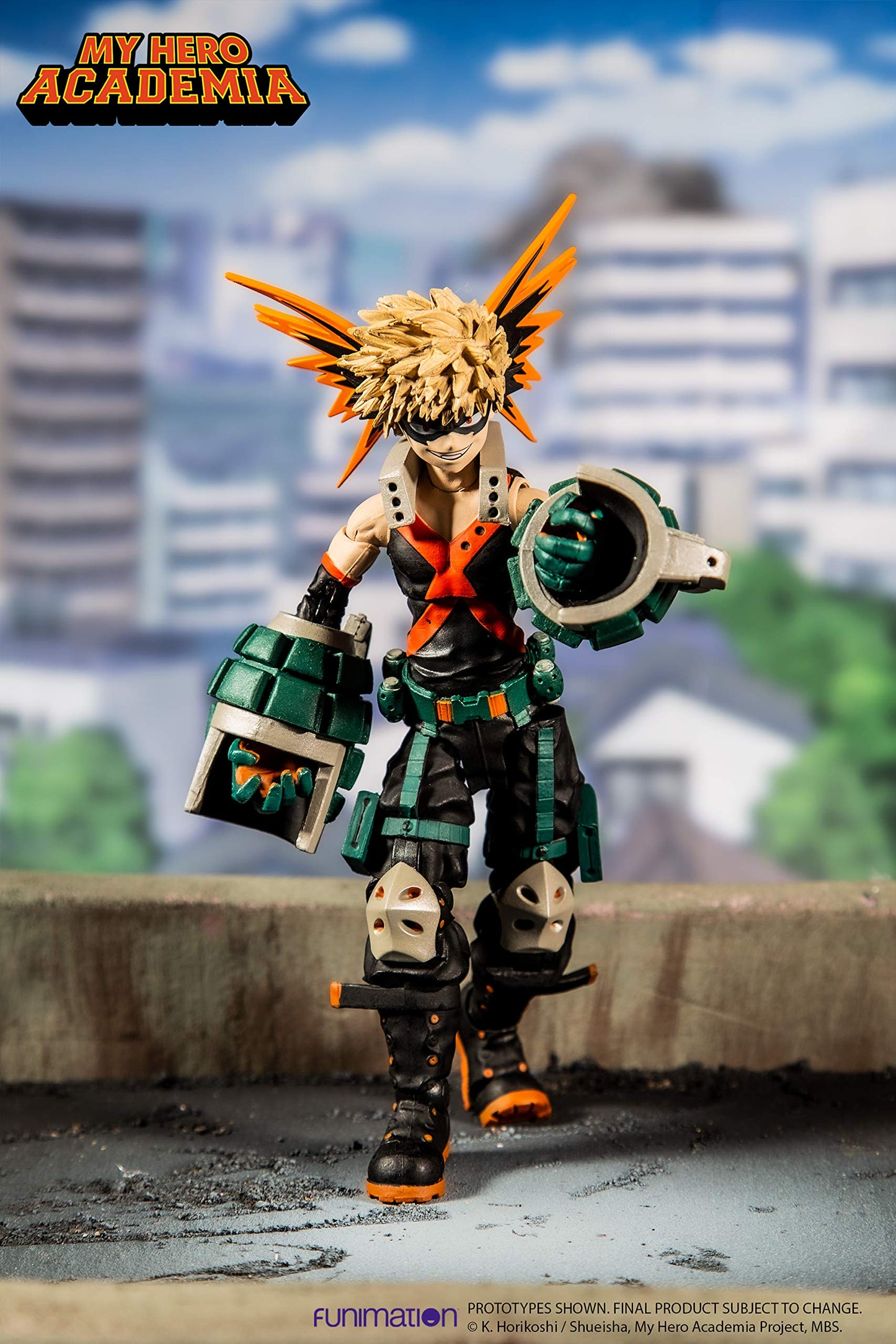 McFarlane Toys - My Hero Academia Katsuki Bakugo Action Figure