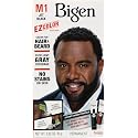Bigen Ez Color For Men Jet Black Kit M1, 1 ea (Pack of 4)