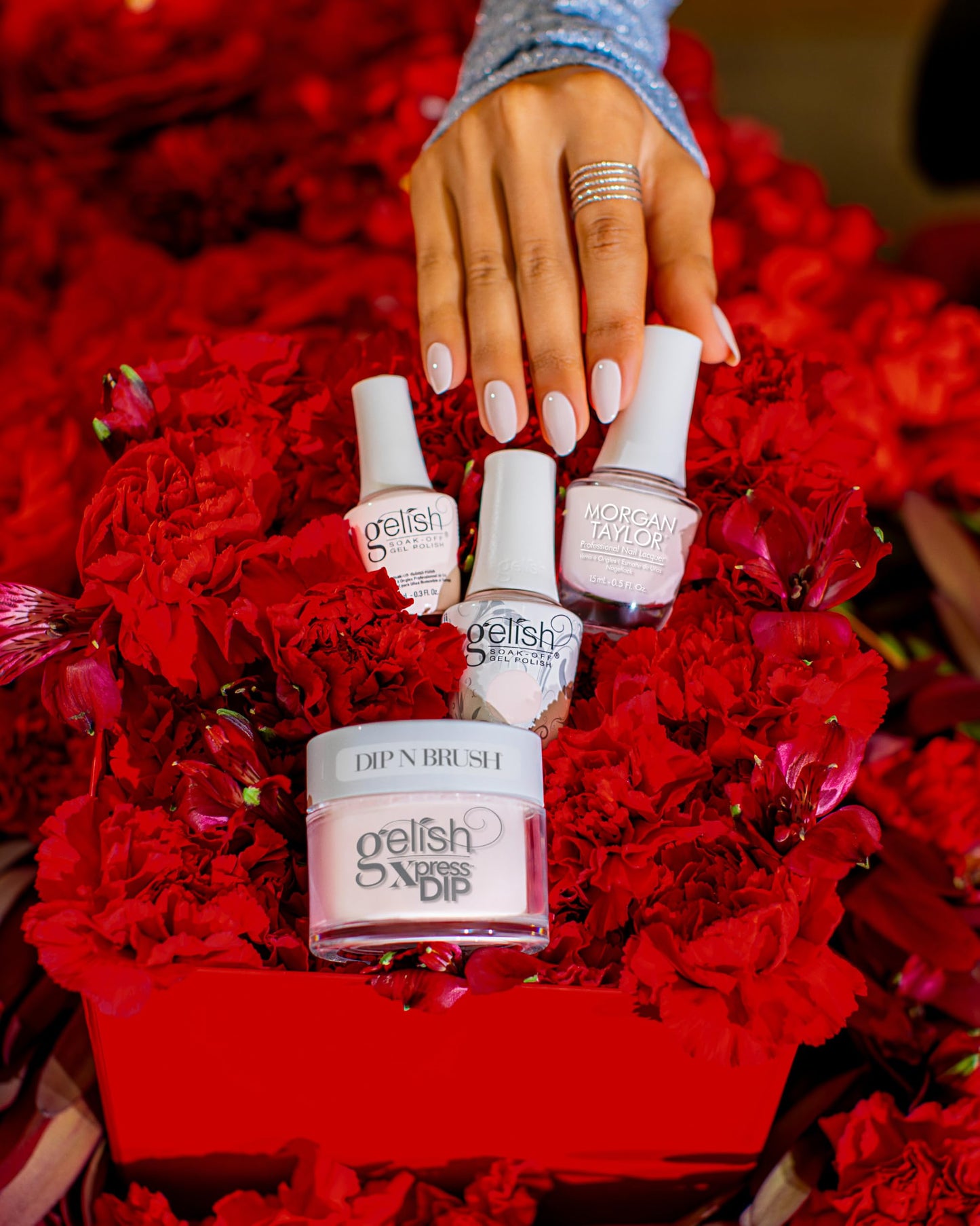 Gelish Floral Wonderland TPO-Free Gel Nail Polish - Precious In Petals, 15mL Beauty & Personal Care Gelish