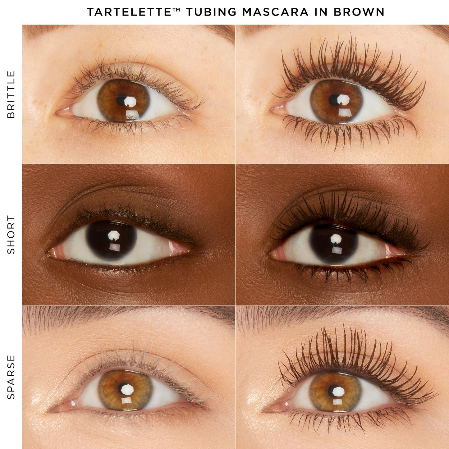 tarte tartelette tubing mascara - Lash Extensions in a Tube, Easy-to-Remove Eye Makeup, Clinically Proven to Volumize & Curl, 24Hr Smudge-Proof